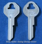 Set Original Chevrolet Key Blanks Ign & Trunk 1935-1966 B10 B11 H1098LA O1098LA. Fixed Price $30.00.