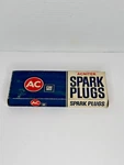 Vtg Nos Acniter Spark Plug (pack Of 8) Delco Gm R46SX 5613516 (usa).. Fixed Price $24.95.