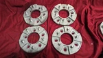 Set Vintage Nos Adapters 4.50" & 4.75" Ford Chevy Car To On Wheels. Fixed Price $124.99.