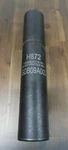 Rocket Practice 2.75 Inch M274 Storage Tube With Cap Usgi Military Surplus. Fixed Price $14.95.