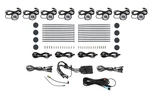 Morimoto Rock Light Kit Rgb Led 8 Pack XRL30.2. Fixed Price $559.00.