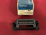 Nos 70-75 Chevrolet Gm Am Radio Faceplate 7930921 Casting 7314208. Fixed Price $49.50.