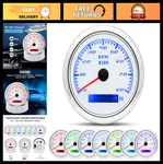 7-COLOR 0-8000 Rpm Tachometer Gauge 85MM For Auto Boat Marine Vehicle 1-10 Cylin. Fixed Price $65.99.