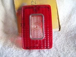 1970 Chevy Station Wagon Reverse Light Lens Guide 5961245 Brookwood Townsmen. Fixed Price $31.20.