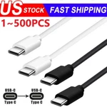 Usb-c To Type-c Fast Charging Data Sync Charger Cable Cord 3/6/10FT Lot. Fixed Price $616.29.