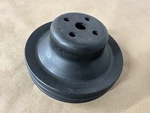 C2 C3 1966 - 1969 Oem Corvette Groove Water Pump Pulley Ac Gm # 3890419 Ct. Fixed Price $175.00.