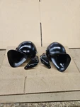 "restored" 1955 1956 Chevy Horns & Brackets-delco Remy Model 759 760 12 Volt. Fixed Price $249.00.
