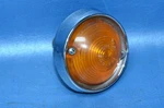 1963-1967 C2 Corvette Front Parking Light Lamp Tim Bezel Amber Lens Gm 5950980. Fixed Price $38.25.