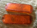 Used Oem 1963 Chevrolet - Impala Belair Biscayne Parking Light Lens. Fixed Price $29.00.