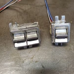 1971-79 Gm Cadillac Olds Buick Button Power Window Switch Chrome 9843442. Fixed Price $20.00.