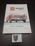 Mg Midget Mark Iii Driver's Handbook AKD7061A. Fixed Price $20.00.