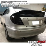 Rear Trunk Wing Fits Mercedes Benz W203 Class Coupe Spoilerprox 284F. Fixed Price $124.20.
