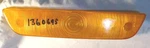 Studebaker 1964/65/66 Nos P/no 1360695 Left Front Turn Signal Lamp Amber Lenses. Fixed Price $44.19.