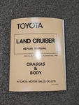 1981-1982 Toyota Land Cruiser FJ40 FJ43 FJ45 FJ60 Shop Service Repair Manual. Fixed Price $209.12.