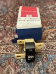 Nos Gm 1993449 Blower Motor Switch 1969 Pontiac Gto Lemans Tempest Hvac. Fixed Price $179.95.