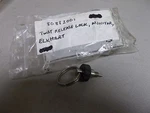 New Elkhart 80882001 Twist Release Lock *free Shipping*. Fixed Price $9.99.
