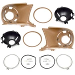 Headlight Bucket Assembly Pair Left+right 1967-1968 Mustang. Fixed Price $372.70.