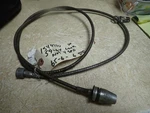 Studebaker 1544770 Speedometer Cable & Core 1959-66 Cars W 3 Spd Std Trans. Fixed Price $11.99.