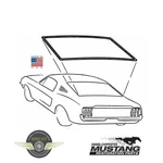 1969 1970 Ford Mustang Fastback Rear Window Weatherstrip Made Usa Oem. Fixed Price $89.99.