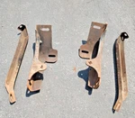 1967 Buick Lesabre Wildcat Electra Front Bumper Brackets Mounts. Fixed Price $149.95.