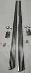 1964-1966 Ford Mustang Polished Rocker Panel Sill Plate Molding Kit With Clips. Fixed Price $139.99.