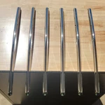 Nos 55-57 Chevy Nomad/pontiac Safari Tailgate Bars Full Set. Fixed Price $600.00.