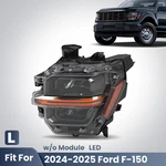 2024-2026 Ford F-150 Headlight Reflector W/o Module Driver Left Side. Fixed Price $252.00.