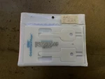 Cole Credit Card Keys RA3/RA4 Amc Jeep Wallet Emergency Plastic New. Fixed Price $9.99.