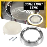 New 1961 Thru 1965 Ford Falcon Comet Fairlane Dome Light Lens And Bezel. Fixed Price $17.09.