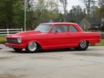 62 63 64 Chevrolet Chevy Ii Nova Showcars Left Front Fender Fiberglass. Fixed Price $515.90.