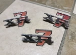 3 Mercury Cougar XR7 Roof Pillar Emblems 1967 1968 D4WB-16B114-BA. Fixed Price $33.99.