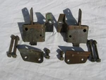 1968-1970 Mustang Cougar 302 351 Frame Side Engine Brackets Hardware. Fixed Price $150.00.
