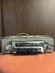 1955 1956 Chevy Chevrolet Push Button Radio Bel Air Nomad 210 150 Factory Car. Fixed Price $125.00.