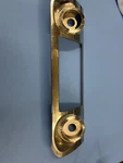 1959-60 Chevy Impala Biscayne Belair Elcamino Radio Face Plate Bezel Nice. Fixed Price $35.00.