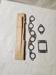 Nos Intake & Exhaust Manifold Gasket Set 41'-53' Willys Mb Ford Gpw Jeep A-7835. Fixed Price $26.00.