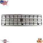 Fits 1992-1996 Chevrolet G10 G20 New Front Grille Silver Shell With Black Insert. Fixed Price $109.08.