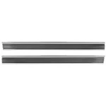 1968 1974 Chevy Nova Rocker Panel Extension Moldings Pair 2 Pieces Clips Dii. Fixed Price $89.99.