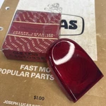 Singer Gazelle Series Iiic Vogue Nos Lucas L692 Rear Turn Lens. Fixed Price $16.00.