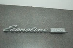 Used 1968 1969 Ford C8UB-8920978 Econoline 300 Van Emblem Script Oem #2 Factory. Fixed Price $28.50.