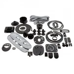 New Body Rubber Repaint Kit Set For Mga 1600 Roadster 281-728. Fixed Price $309.95.