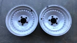 Aluminum Mag Wheel 4.5 Ford Mustang Maverick Falcon 15X8. Fixed Price $219.00.