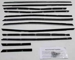1966 1967 Lincoln Continental 4 Door Hardtop Authentic 12 Piece Beltline Felt. Fixed Price $284.11.