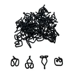 50 Trim Fasteners Auveco 1256 Ford : 353123 And Chrysler Panel & Molding Clips. Fixed Price $28.73.