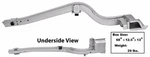 64-70 Mustang Rear Frame W/ Torque Box Rh Coupe/fastback Passenger Side. Fixed Price $468.95.