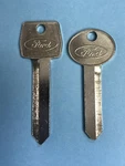 Ford Key Blank Set, Oem, 1985-MID 1990S, H54/H60 & H50 (1184FD/1190LN S1167FD). Fixed Price $17.95.
