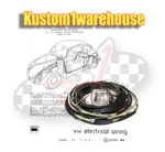 1969 Vw Volkswagen TYPE1 Bug Complete Wiring Works Harness Wire Kit Made Usa. Fixed Price $349.00.
