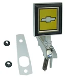 1981 1982 1983 1984 Chevrolet Truck Hood Emblem C-10 Silverado 81-16721-FC. Fixed Price $101.00.