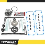 Timing Chain Kit Water Pump Set Valve Cover Gasket Fit 2009 Ford F-150 4.6L. Fixed Price $127.50.