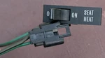 1969 1970 Cadillac Deville Fleetwood Eldorado Seat Dash Switch Heater. Fixed Price $208.88.