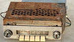 1959 Ford Passenger Car Pushbutton Am Radio With Bezel Used Core 94BF 58. Fixed Price $49.94.